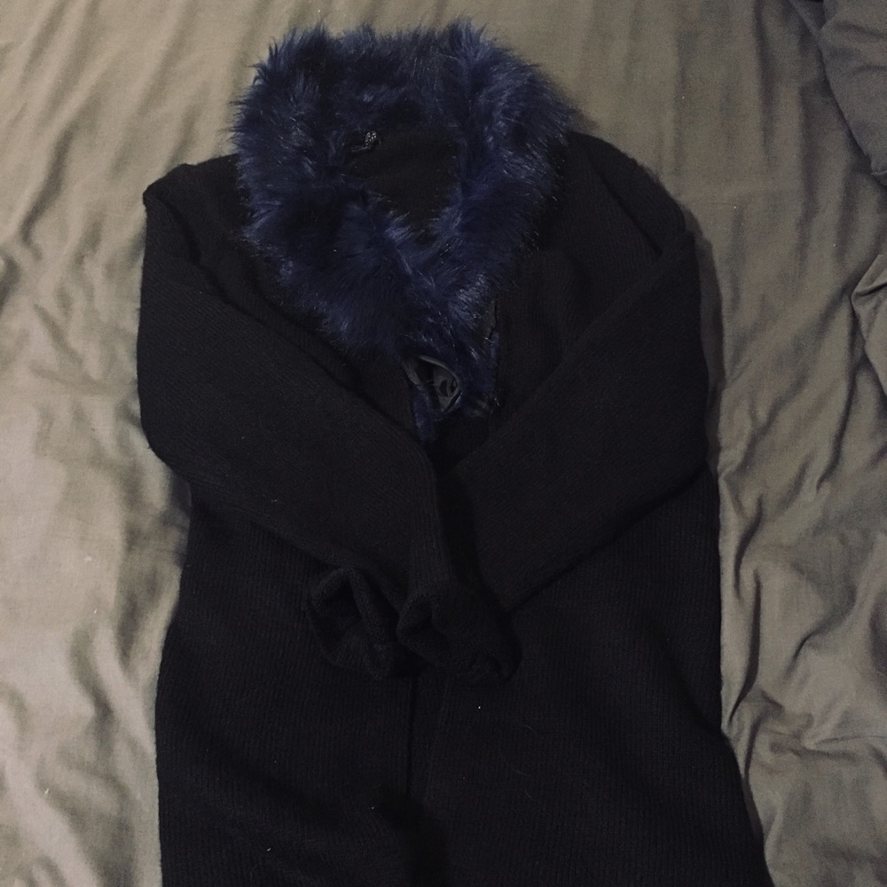 Maxi sweater